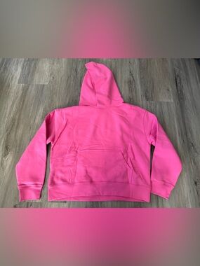 Starbucks pink bear cup hoodie